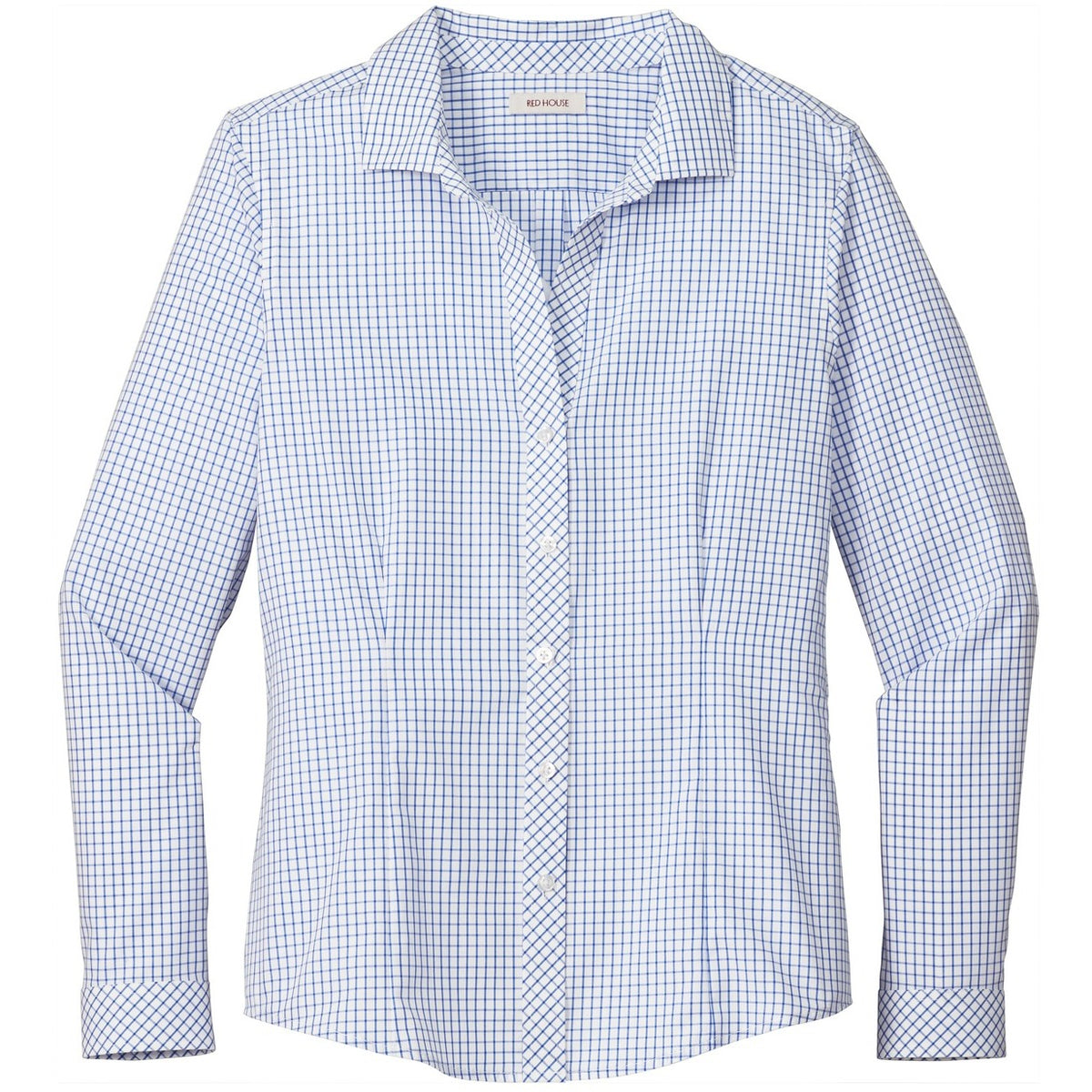 RH86-Medium Blue/ White