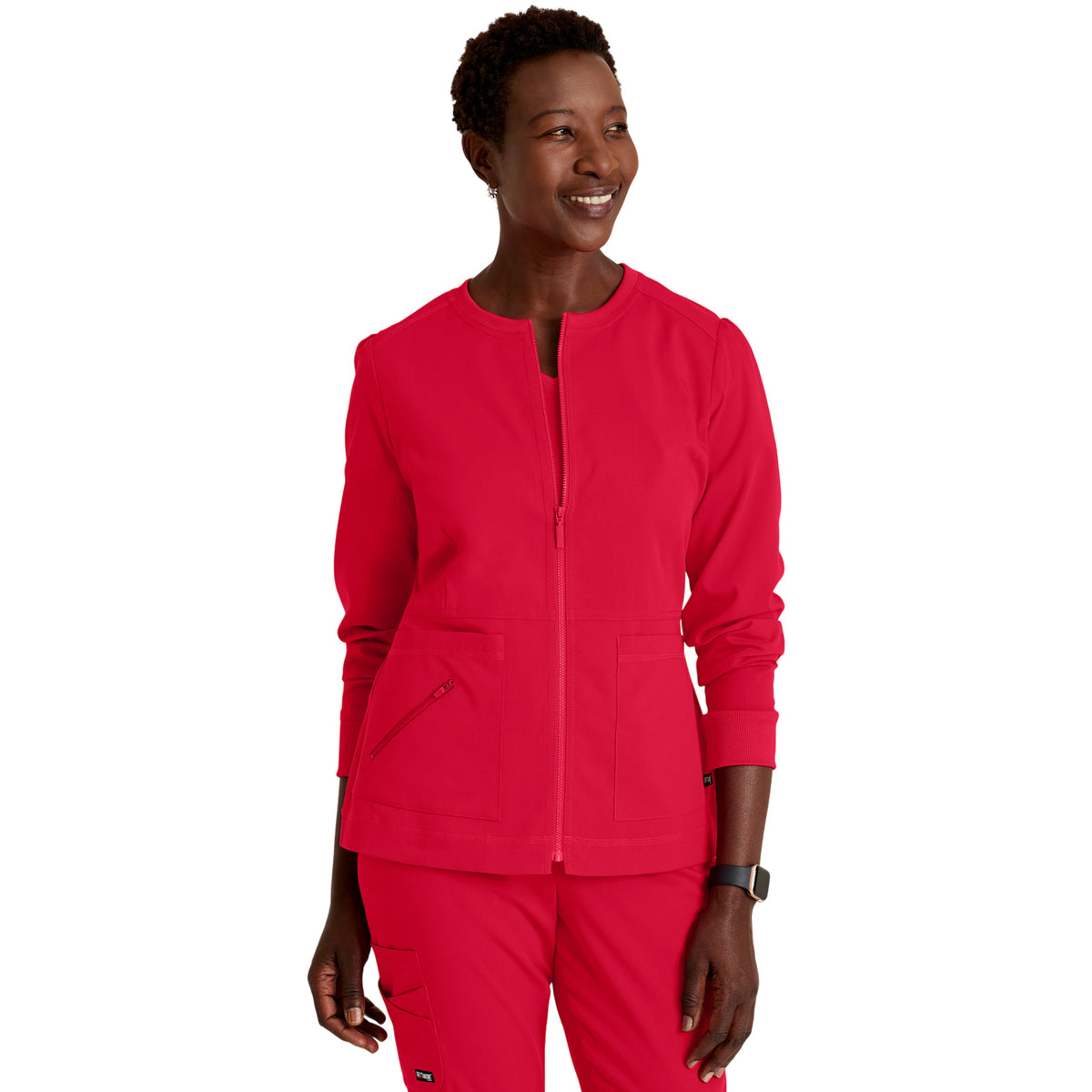 BCOGRSW017-Scarlet Red