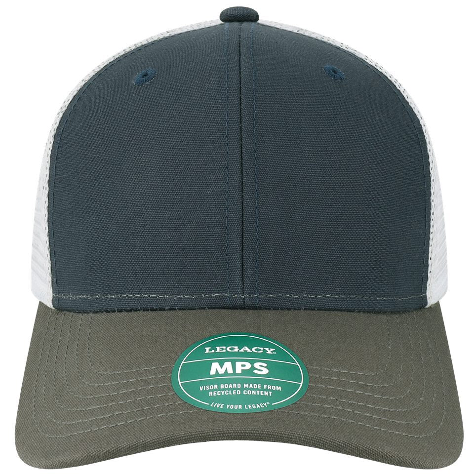 MPS-Navy/ Dark Grey/ Silver