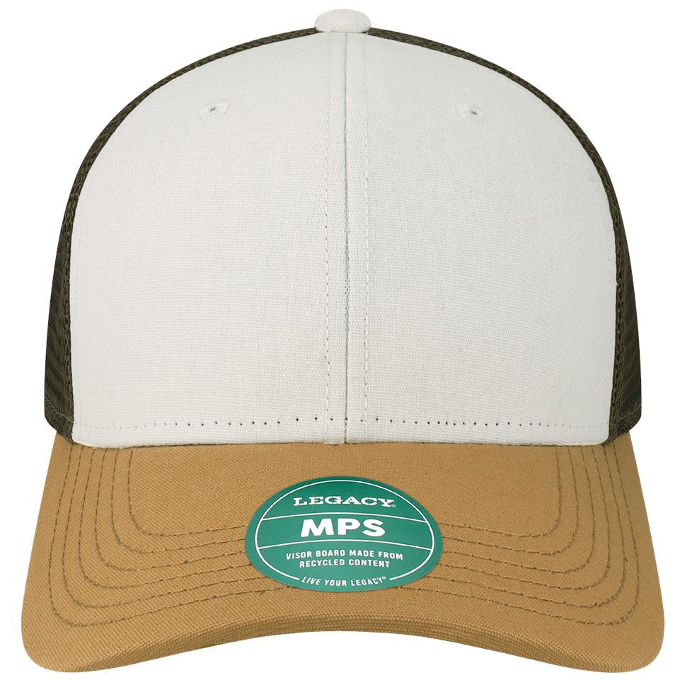 MPS-White/ Caramel/ Brown