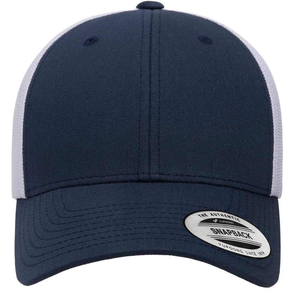 6601-Navy/ White