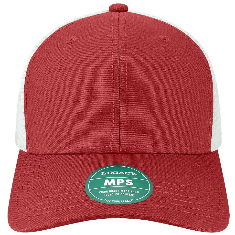 MPS-Cardinal/ White