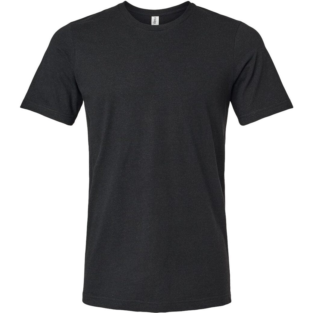 602CVC-Heather Black