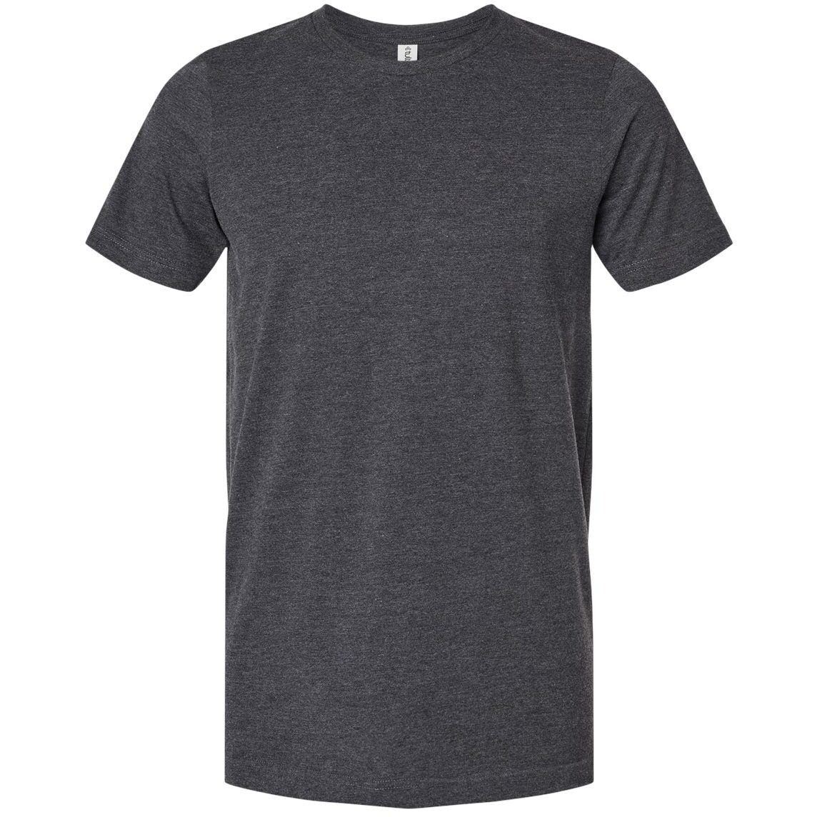 602CVC-Heather Dark Grey