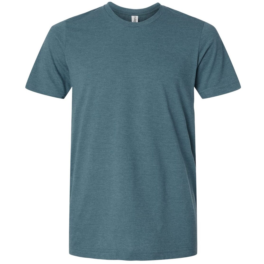 602CVC-Heather Deep Teal