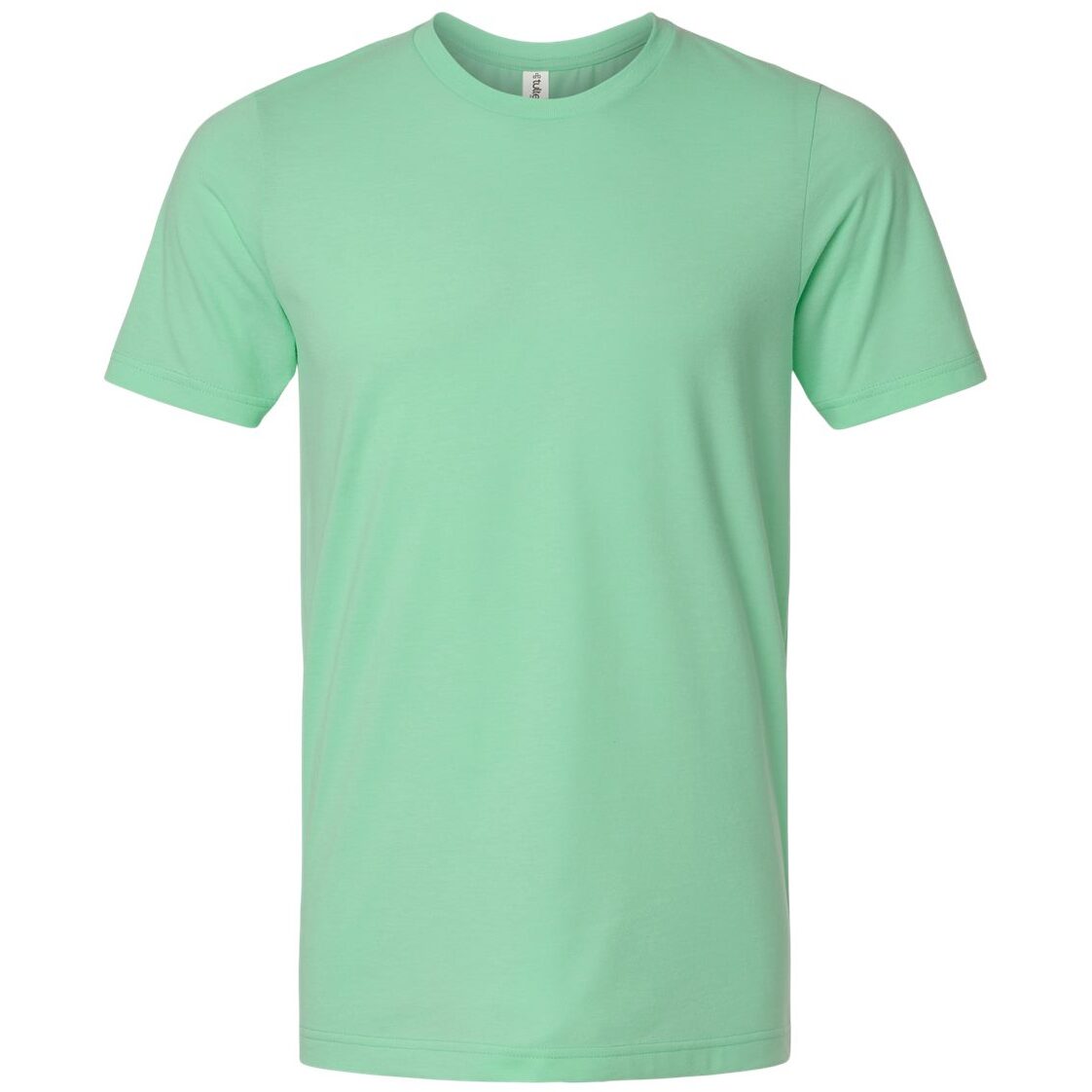 602CVC-Heather Light Mint