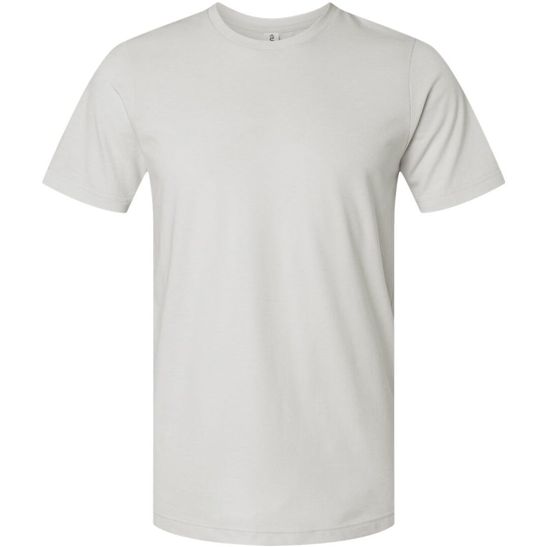 602CVC-Heather Light Silver