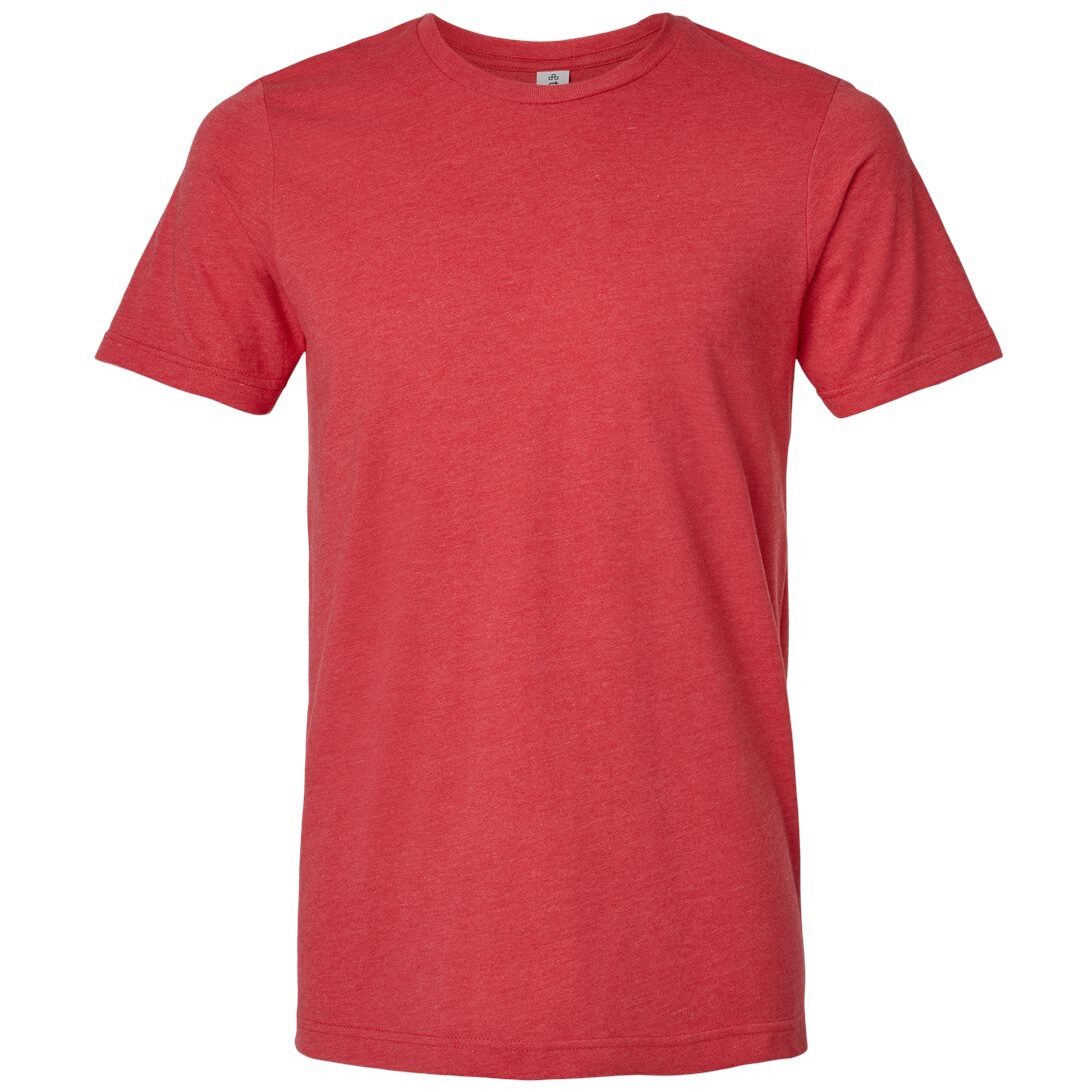 602CVC-Heather Red