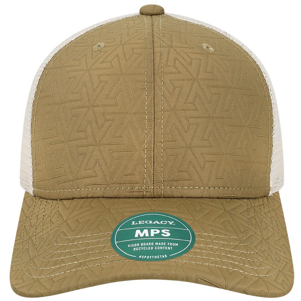 MPS-Brown Z - Quilted