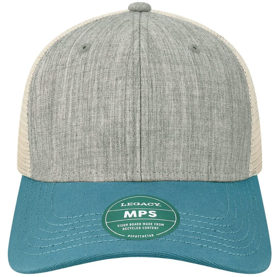 MPS-Melange Grey/ Pacific Blue/ Stone