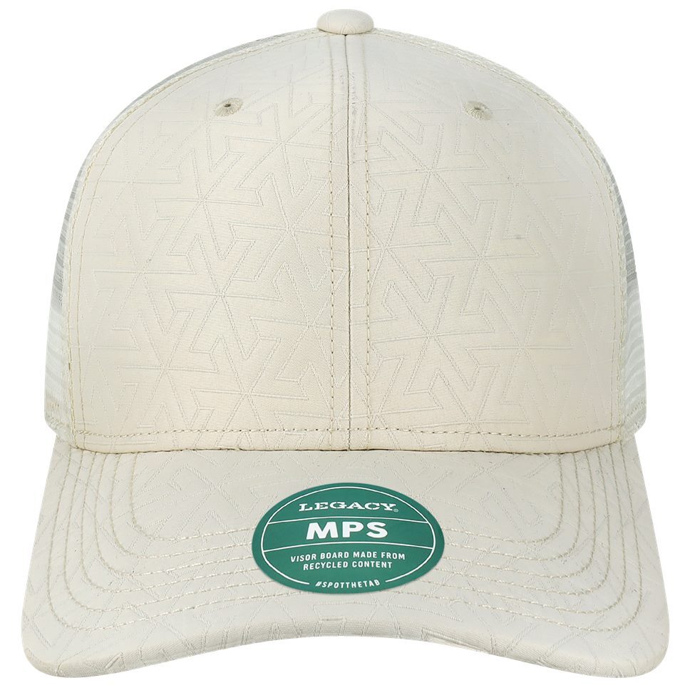MPS-White Z - Quilted
