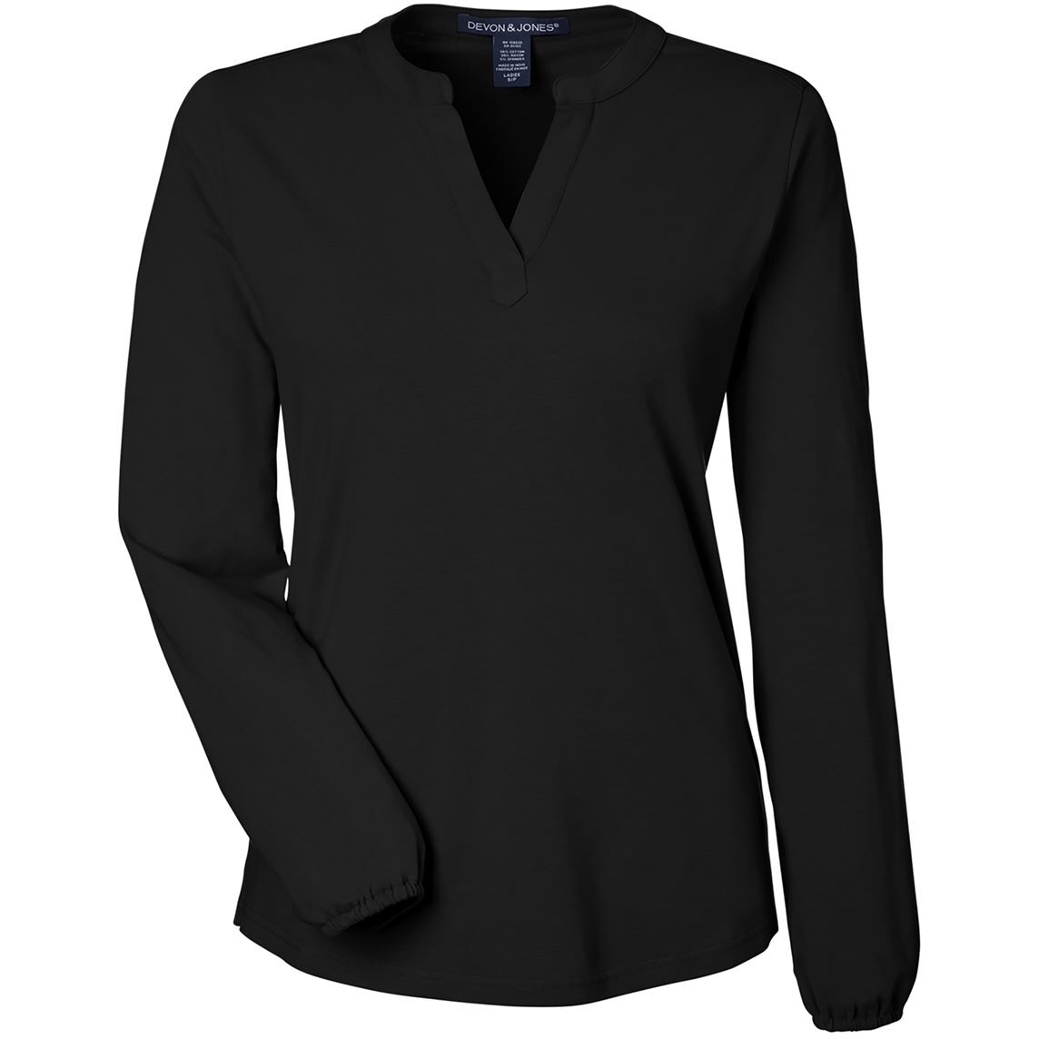 DP122W-Black