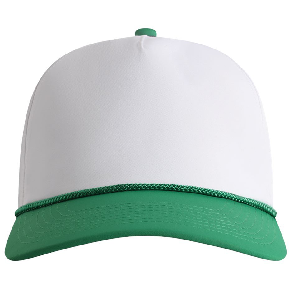 5054U-White/ Grass Green-Grass Green