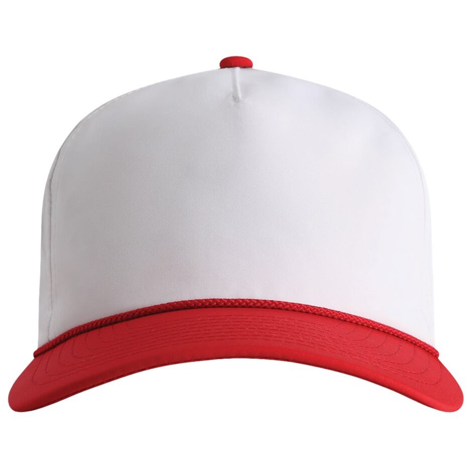 5054U-White/ Red-Red