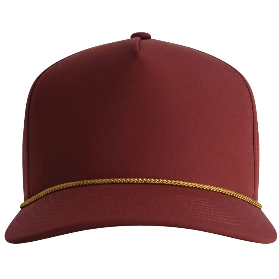 5054S-Black Cherry/ Deep Gold
