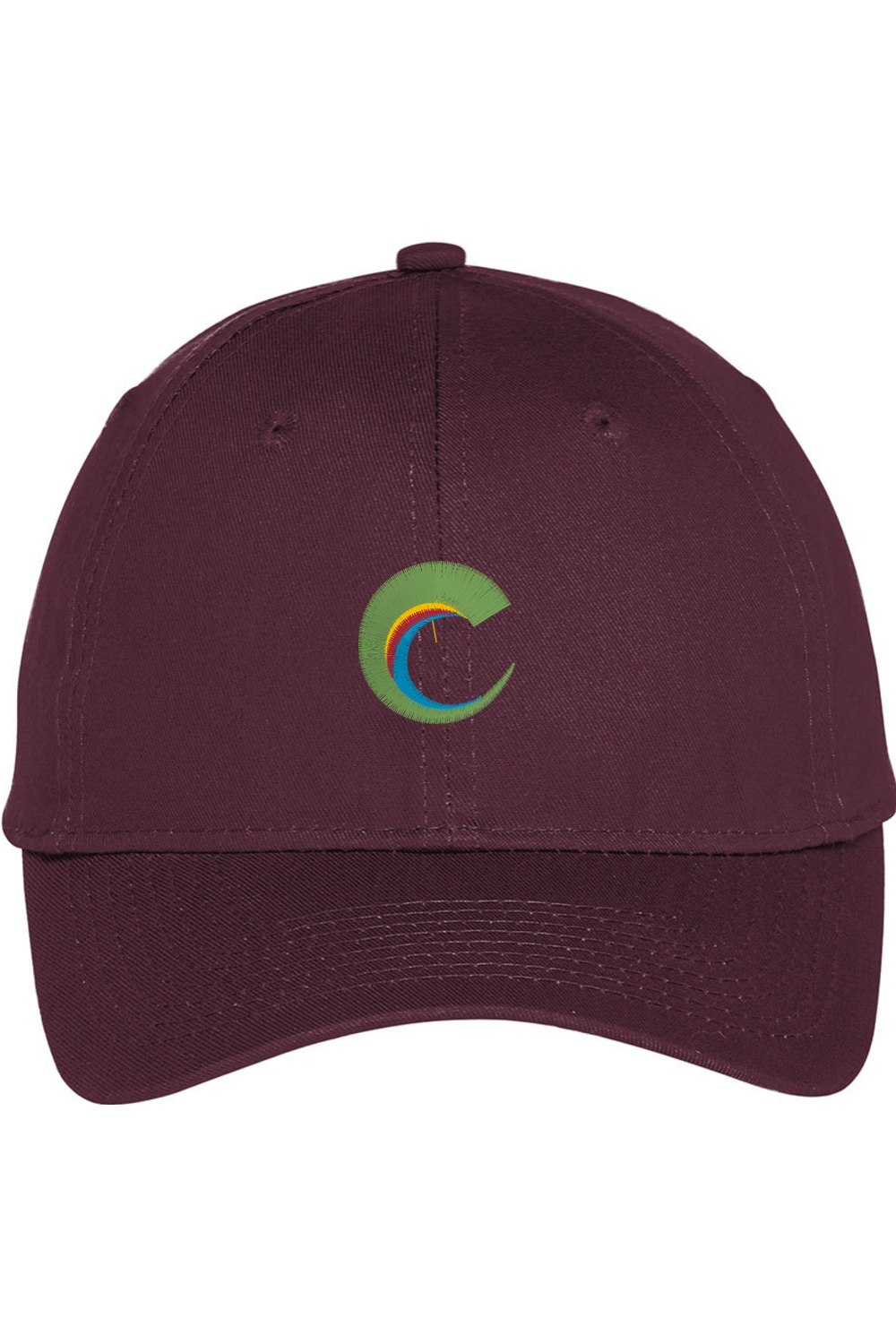 Port & Company Six-Panel Unstructured Twill Cap