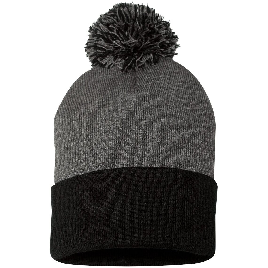 SP15-Dark Heather Grey/ Black