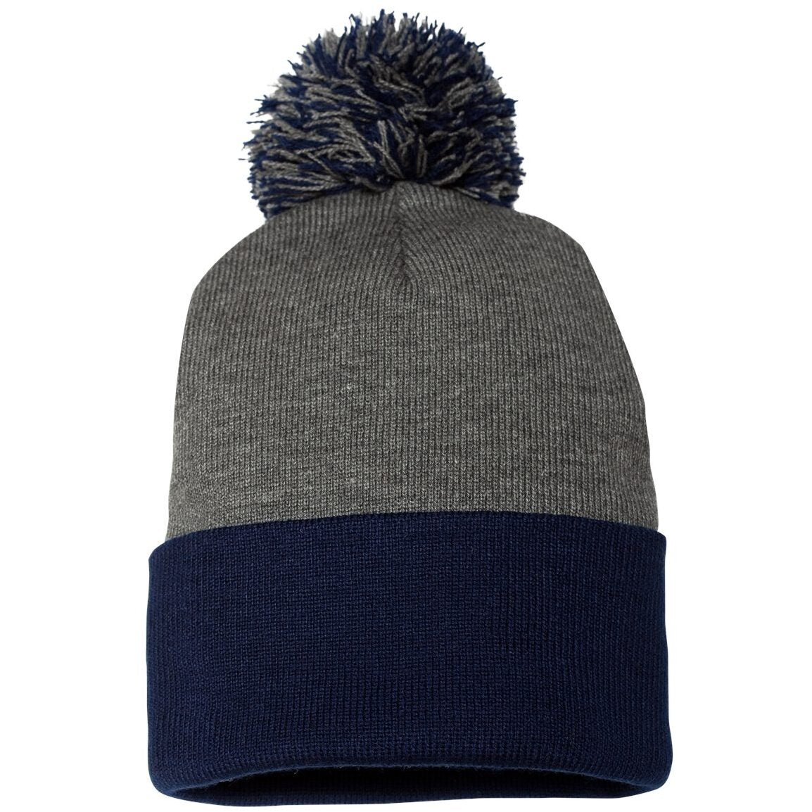 SP15-Dark Heather Grey/ Navy