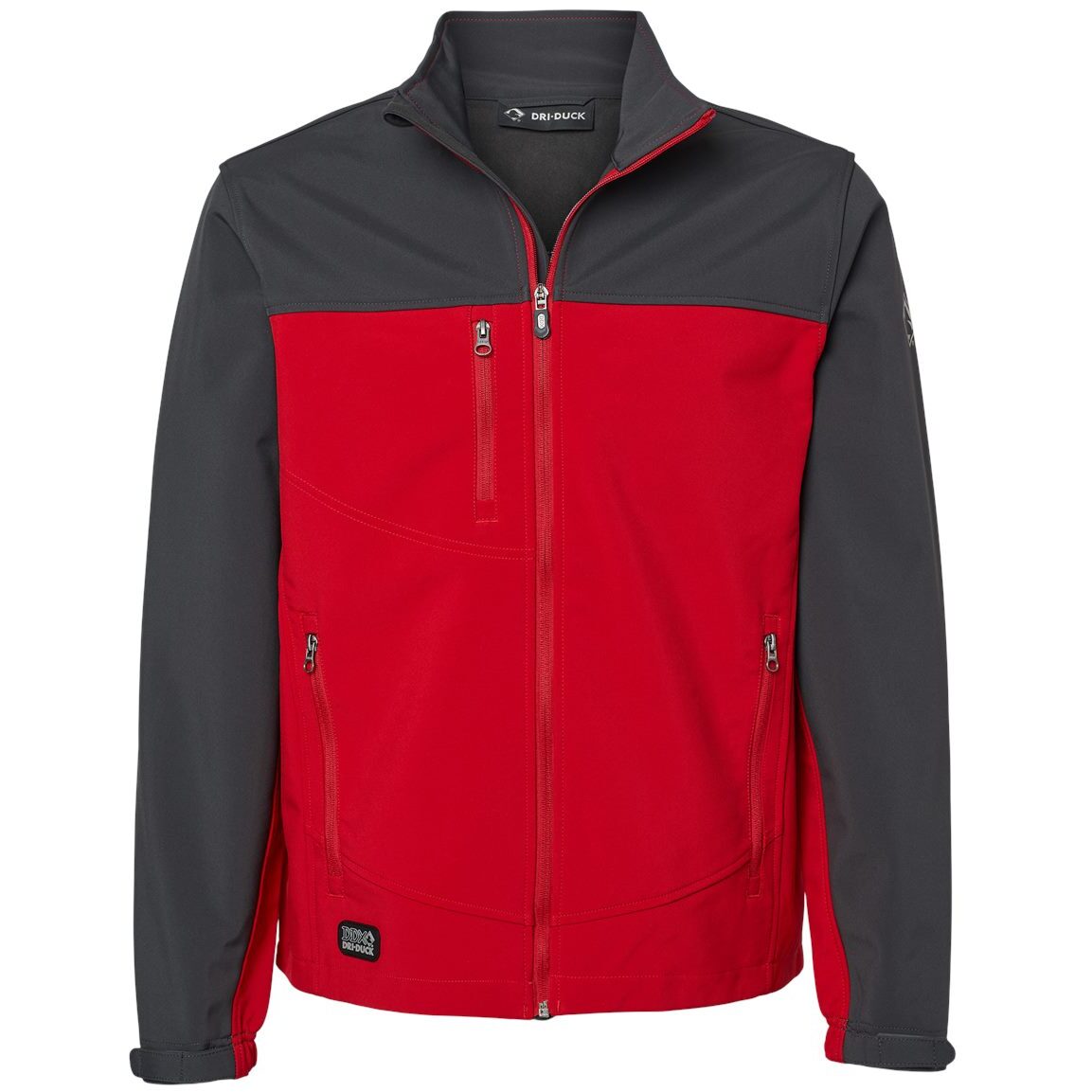 5350-Red/ Charcoal