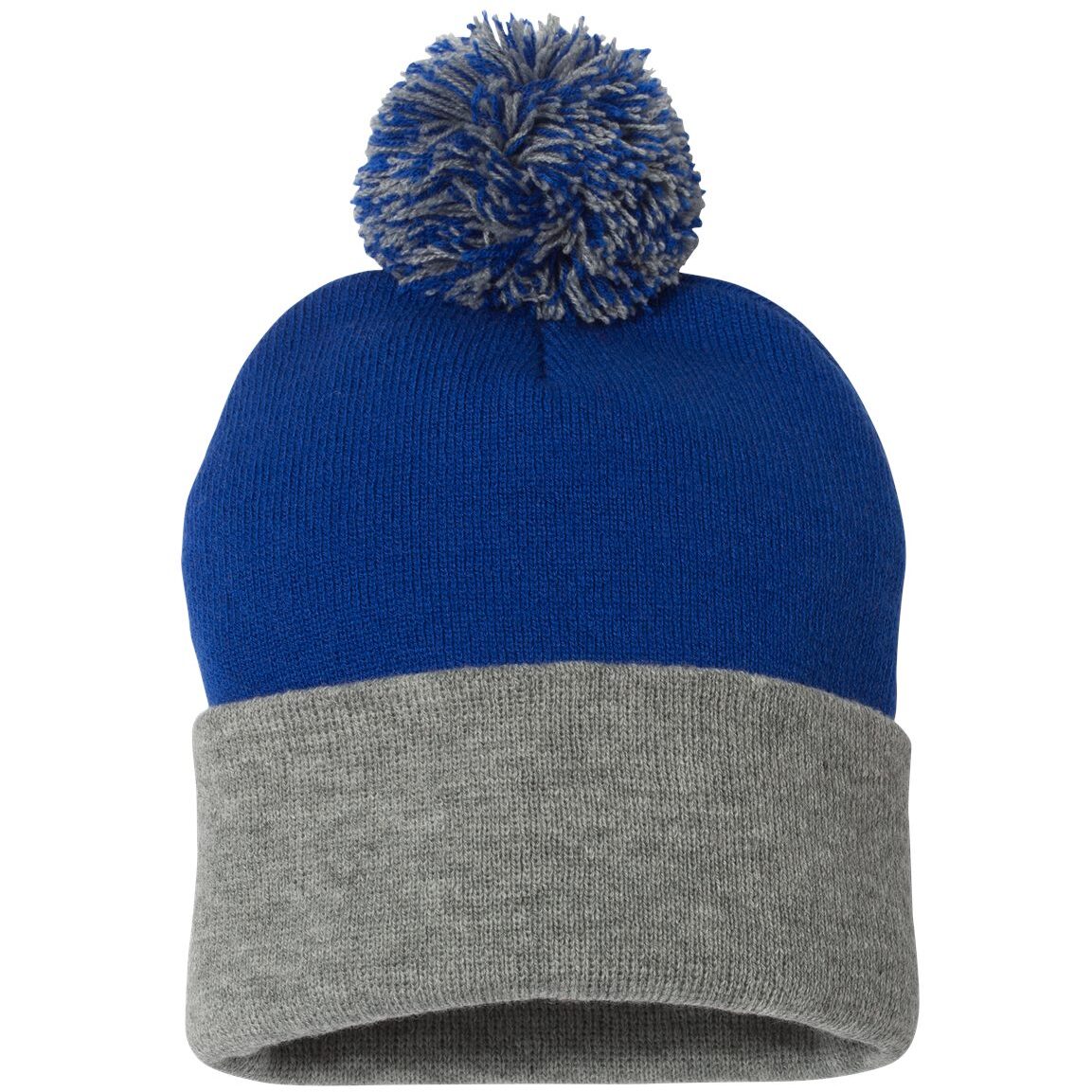 SP15-Royal/ Light Heather Grey