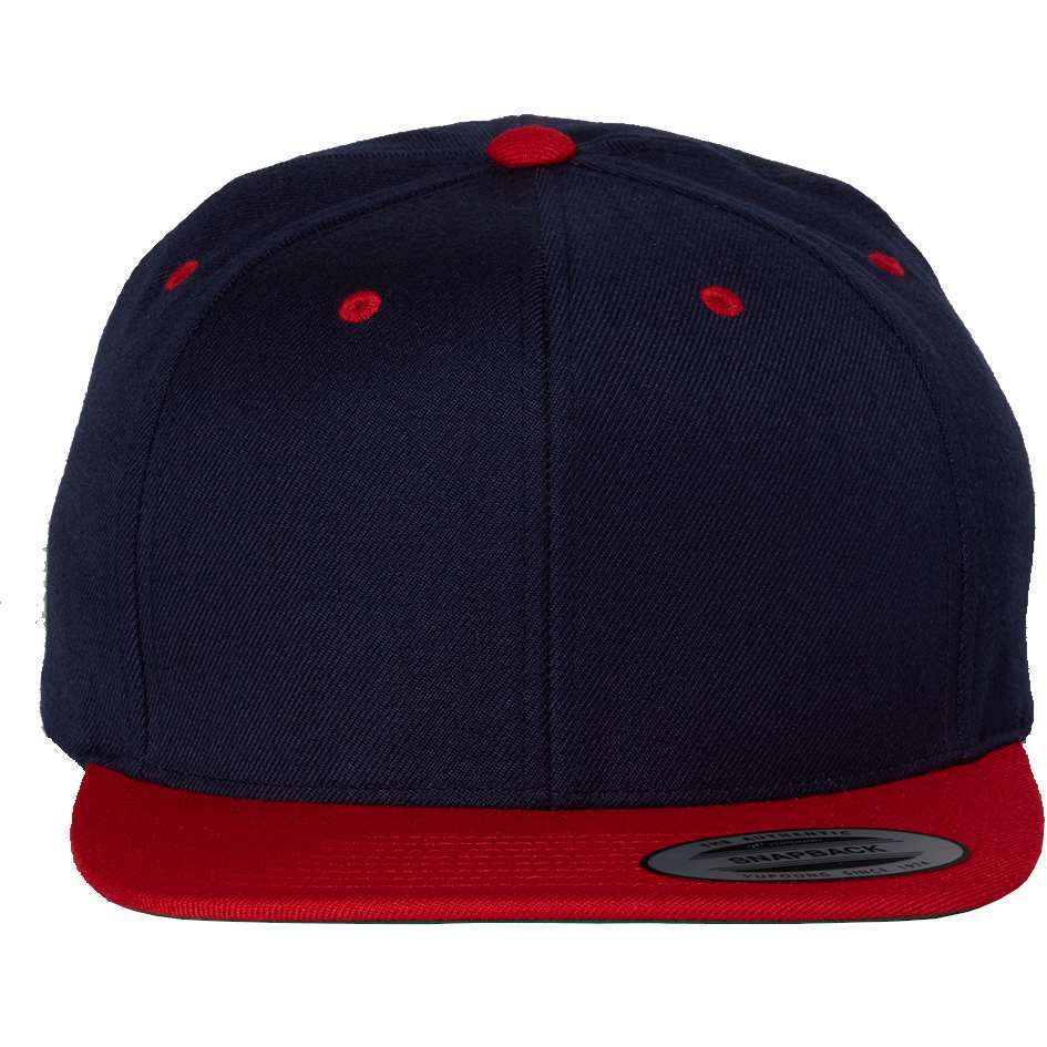 6089M-Navy/ Red