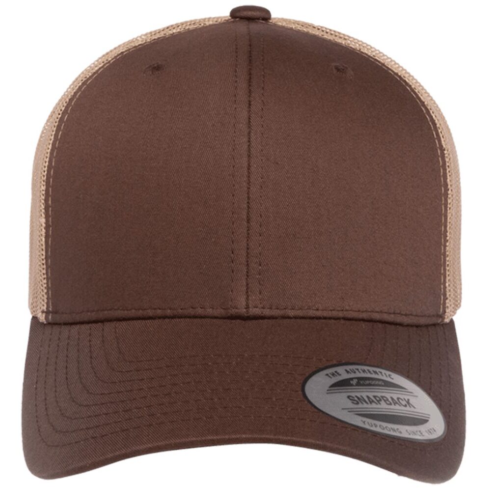 6606-Brown/ Khaki