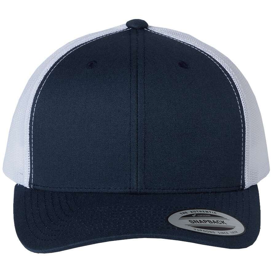 6606-Navy/ White