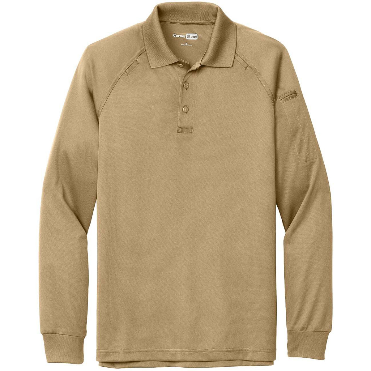 CornerStone - Select Long Sleeve Snag-Proof Tactical Polo