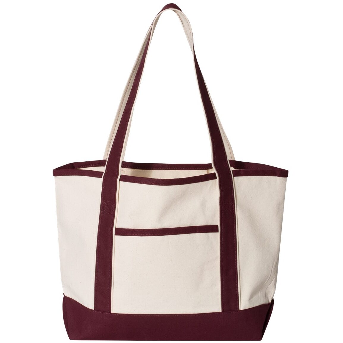 Q125800-Natural/ Maroon