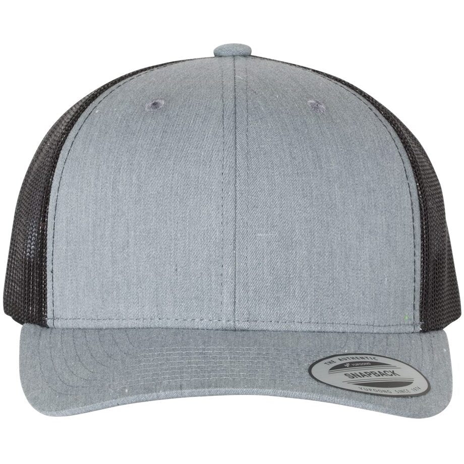 6606-Heather Grey/ Black
