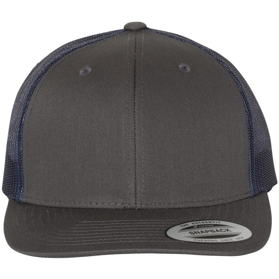 6606-Charcoal/ Navy
