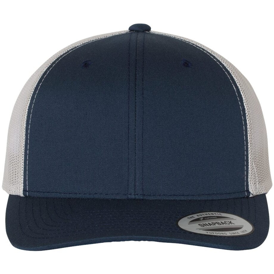 6606-Navy/ Silver