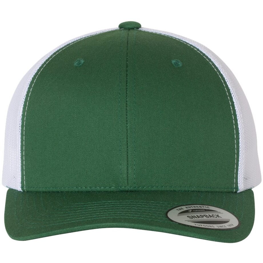 6606-Evergreen/ White