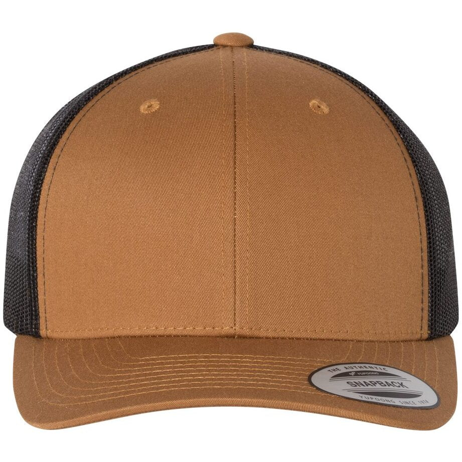 6606-Caramel/ Black