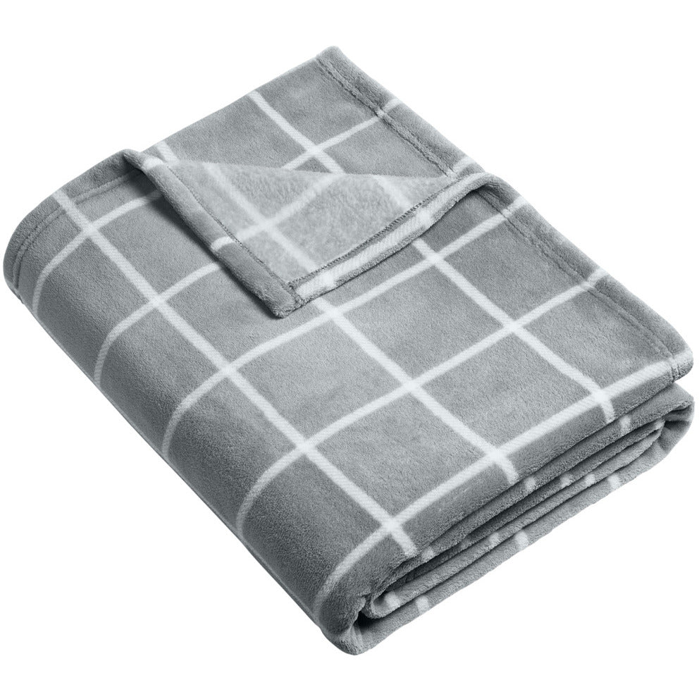 BP31-Gusty Grey/ Marshmallow Check