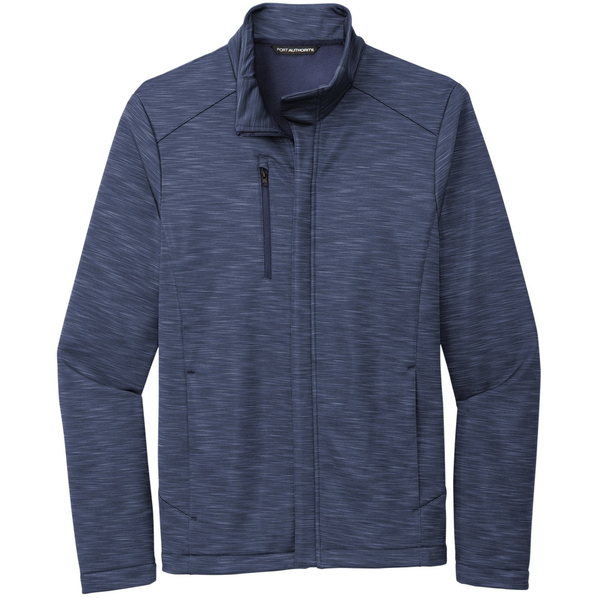 J339-Dress Blue Navy Heather