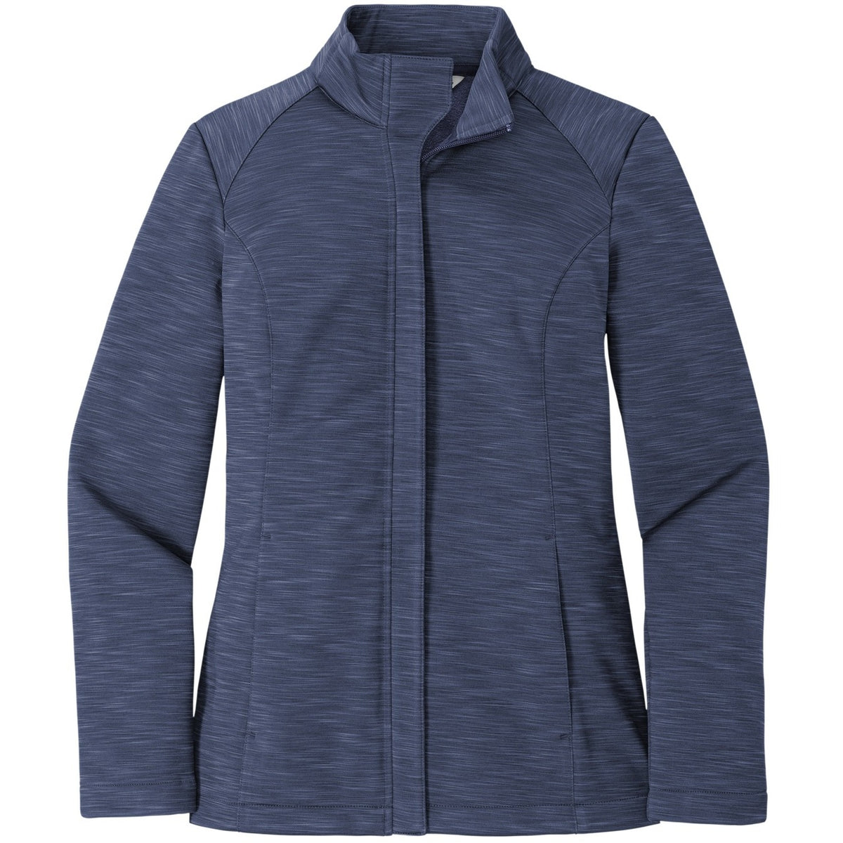 L339-Dress Blue Navy Heather