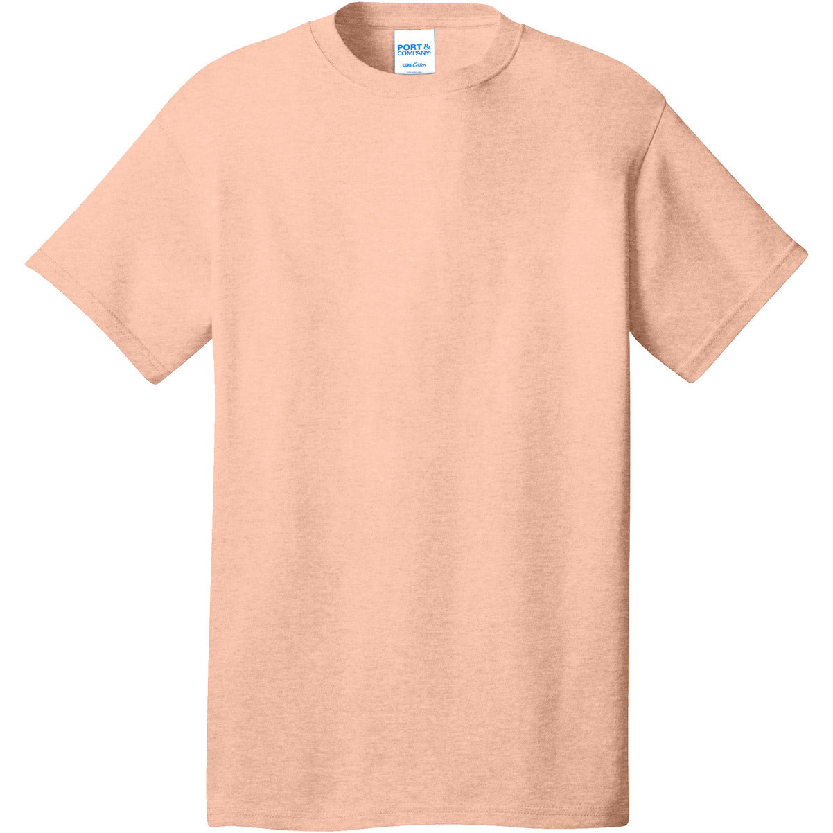 PC54-Heathered Dusty Peach