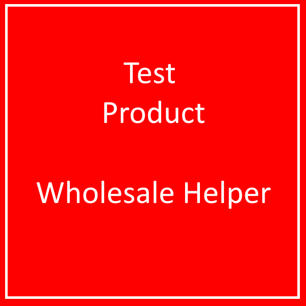 Produit de test WPD - (NE PAS ACHETER)